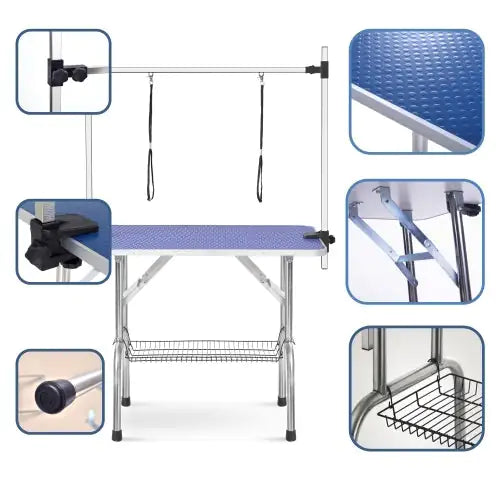 Foldable Grooming Table