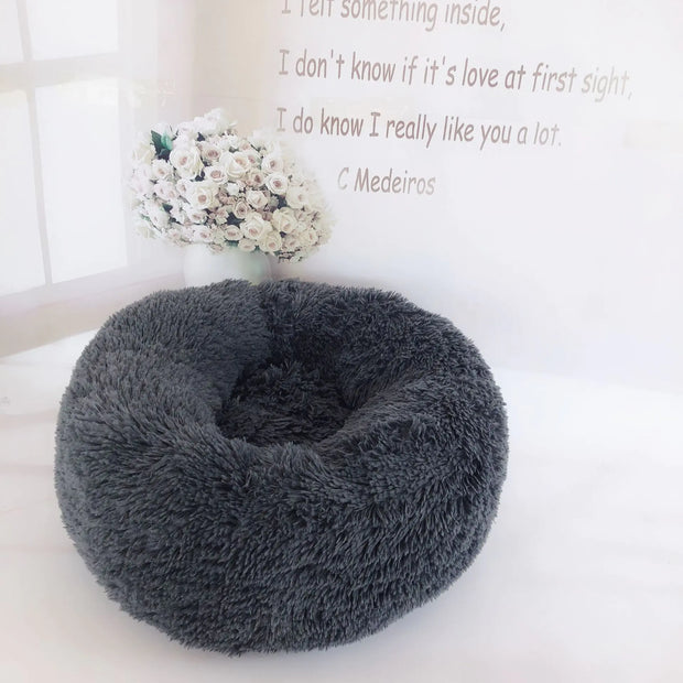 Plush pet nest