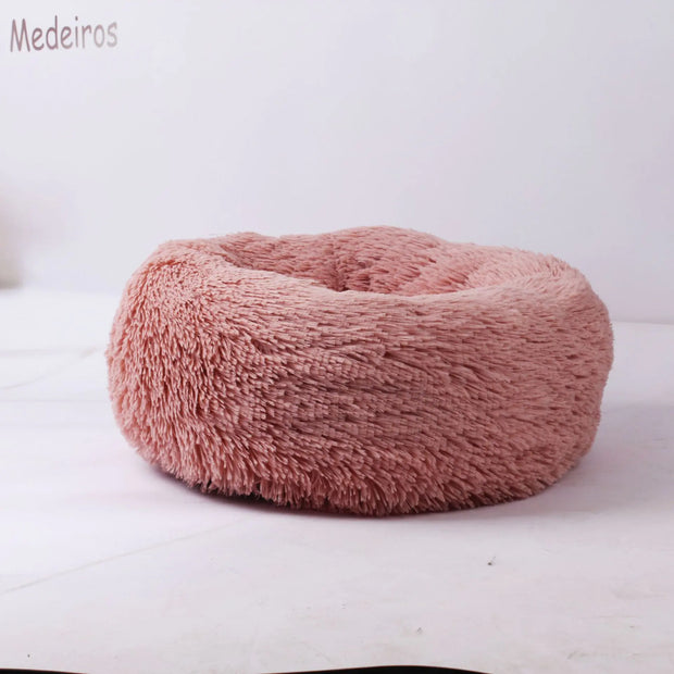 Plush pet nest